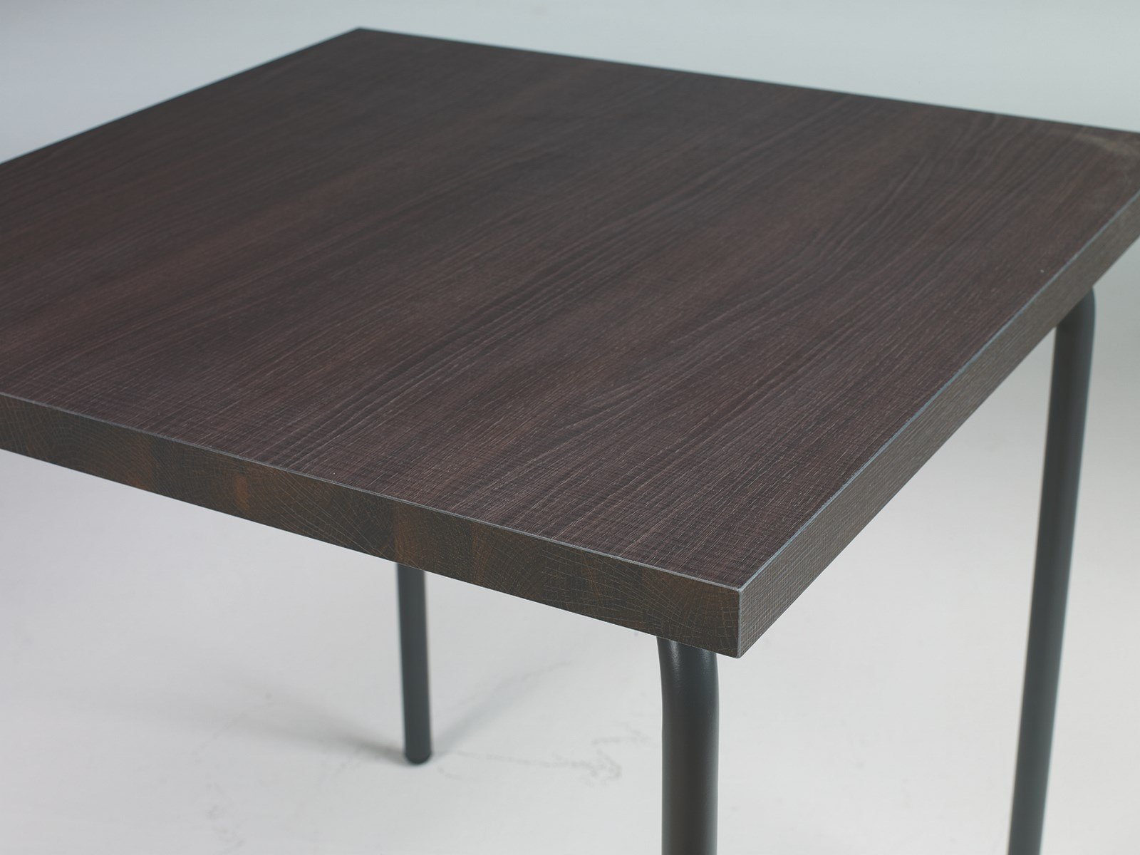 RB.6772 Mesa acero negro tablero melamina roble joplin 10