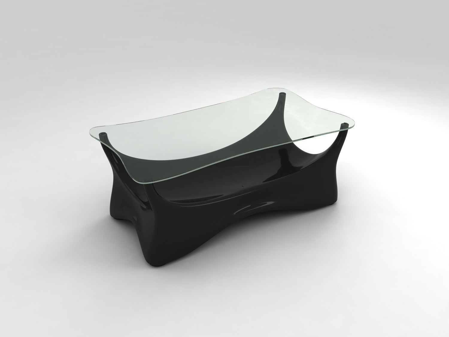 sofa negro iliminable