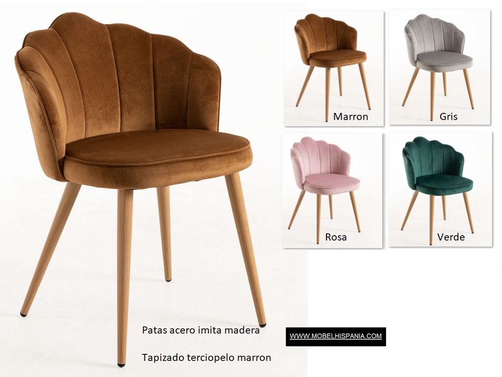 Menpu Terciopelo color 1