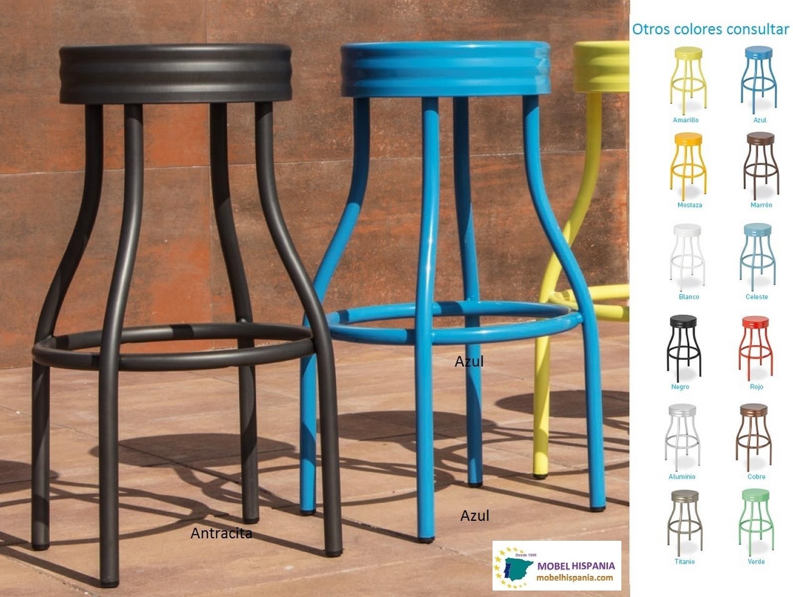 5551 taburete industrial metalico amarillo azul 05