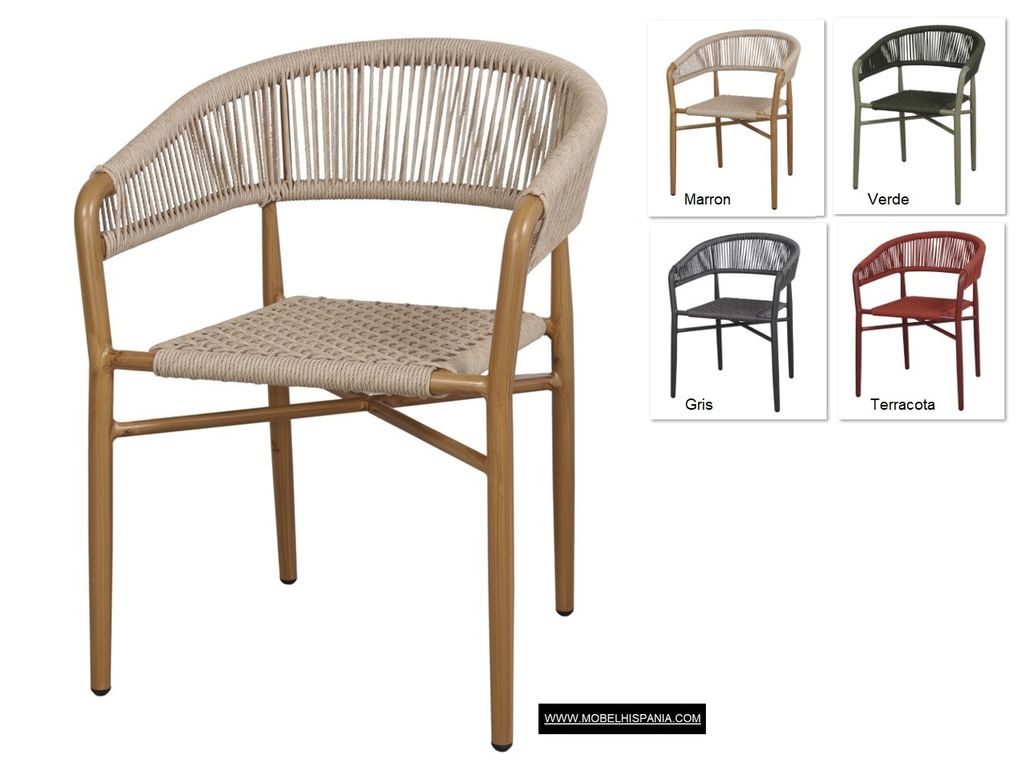 KUADRA silla natural w 1