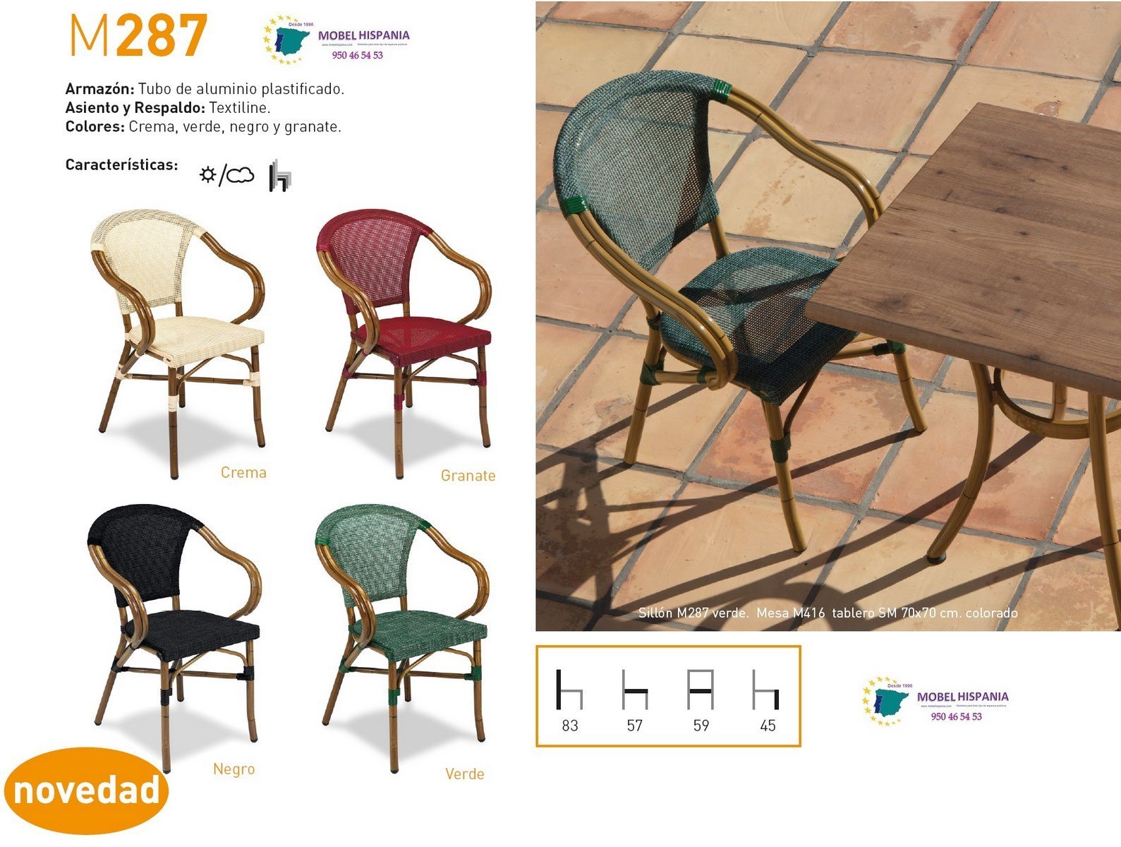 287 sillon aluminio bambu textiline crema 03 2