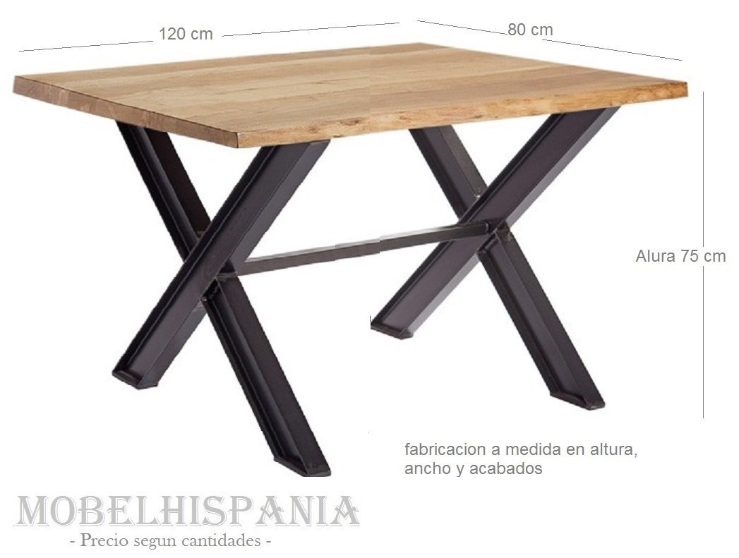 CRUZ mesa metalica industrial 3 02