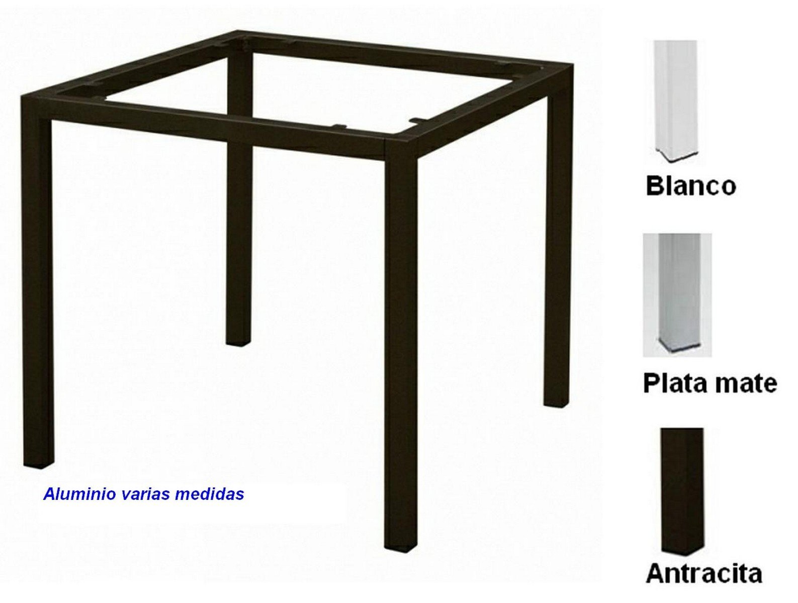 2942 aluminio antracita mobel hispania