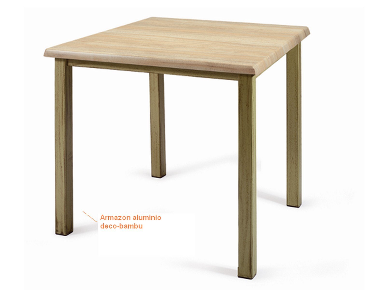 Pie bases mesas aluminio hosteleria 02