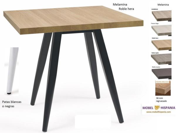 RB.866 mesa metal melamina hera