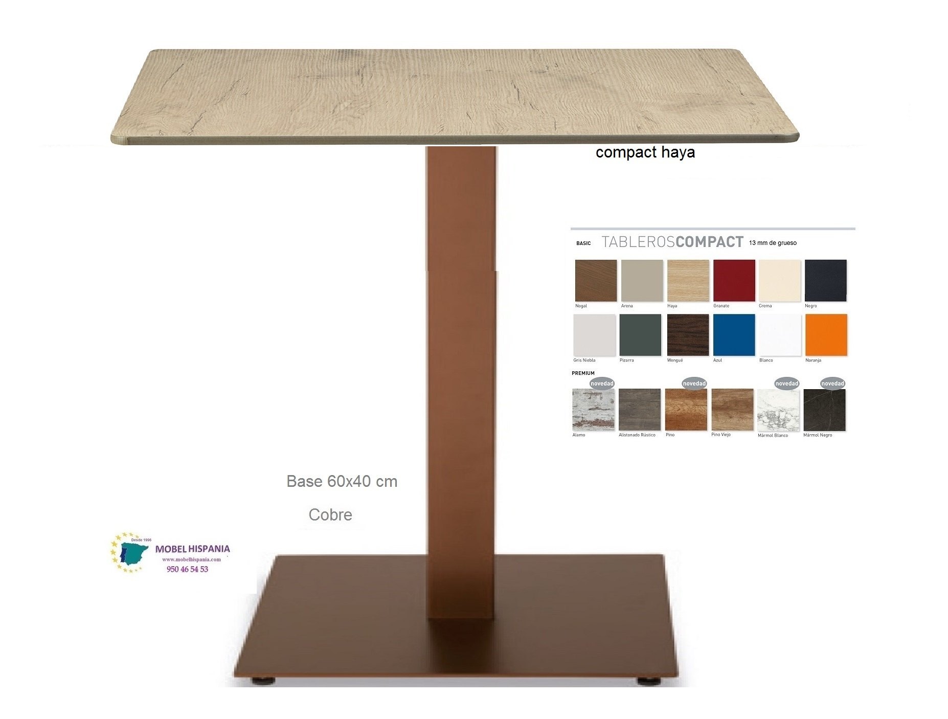 3023-mesa-hierro-cobre-compact-haya 3023 mesa hierro cobre compact haya