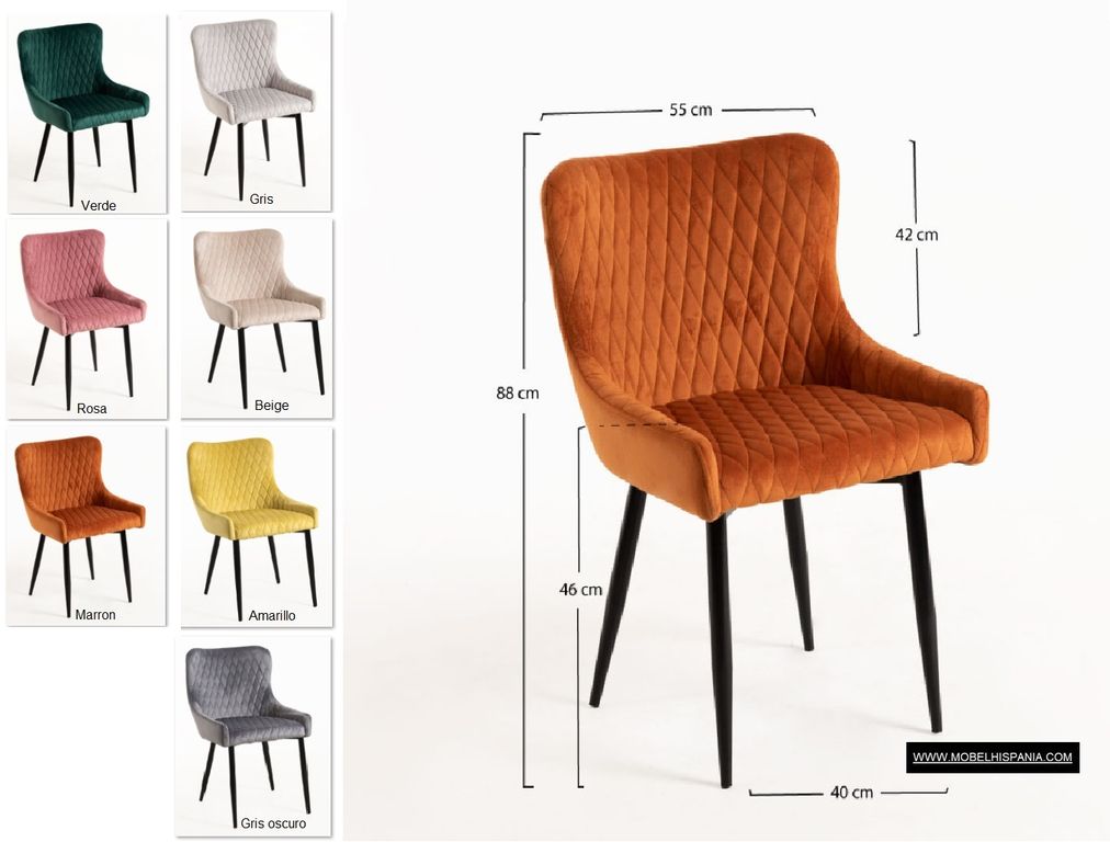 Dans Terciopelo naranja w 02