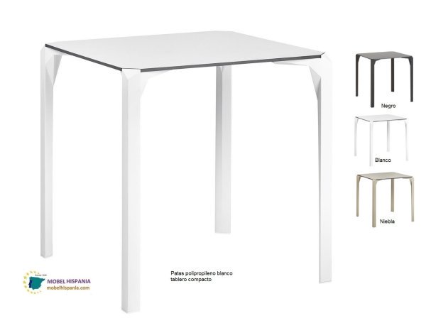 Delta sillon polipropileno blanco 05 2