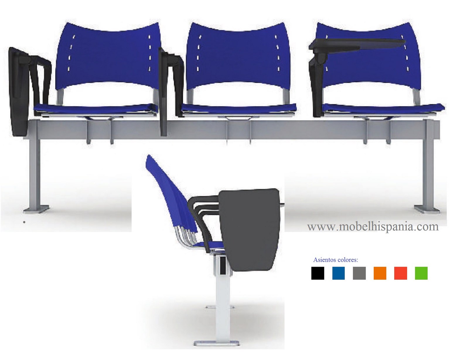 abata bancada asiento abatible pala escritura 07