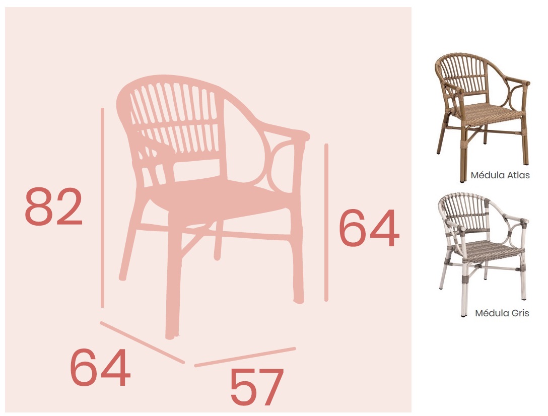 4525 Sillon aluminio atlas 02 1