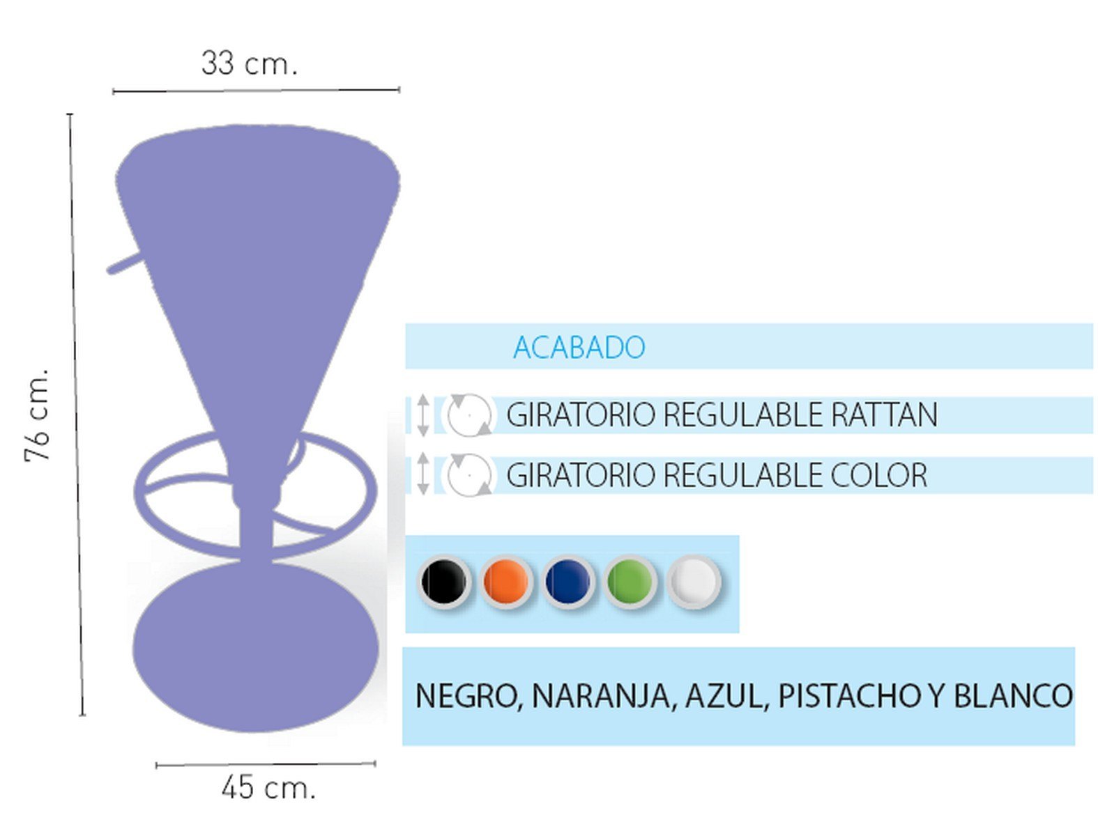 california taburete 02