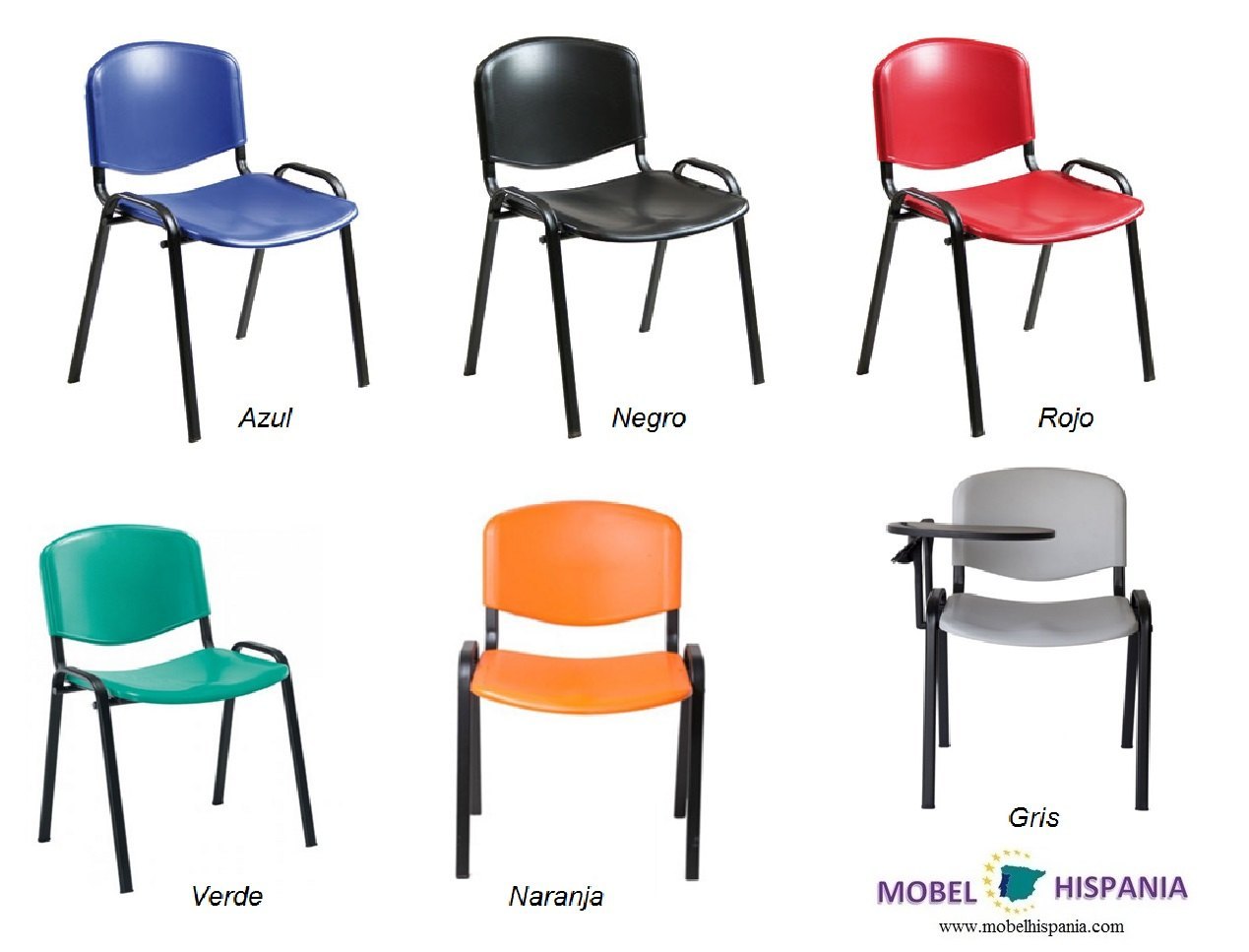 novaiso silla pala escritura verde 12 1