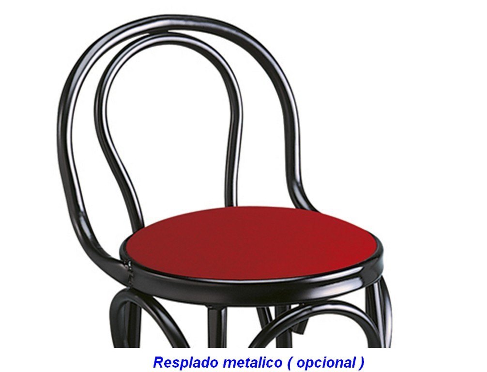 106 silla metalica asiento tapizado skay 04