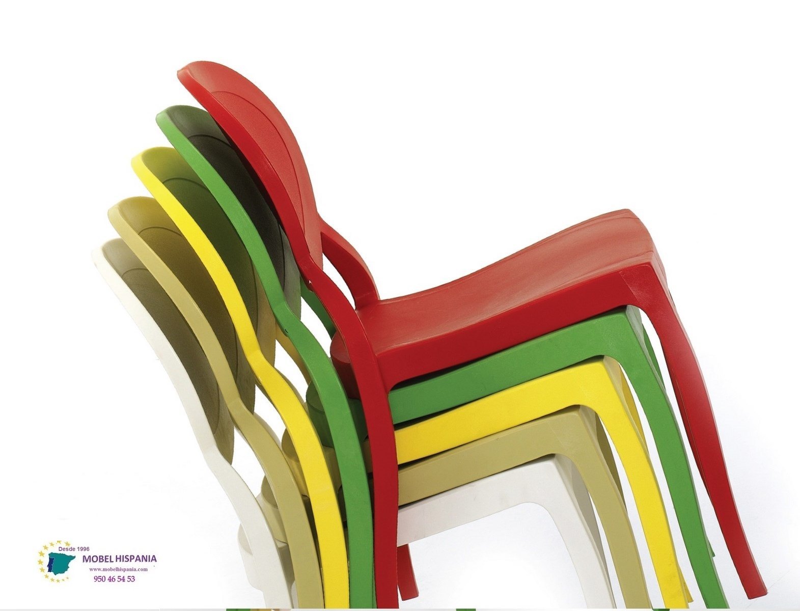 1125 silla polipropileno negro 08 5