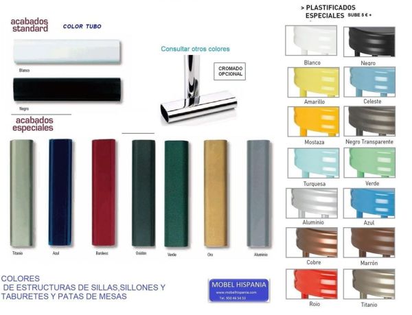 382 mesa aluminio tablero melamina nogal 05