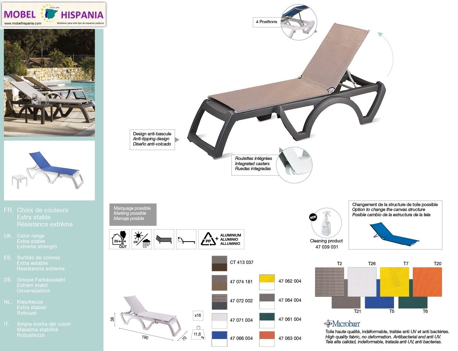 JAMAICA-color-tumbona-marron-amarron_03 JAMAICA color tumbona marron amarron 03
