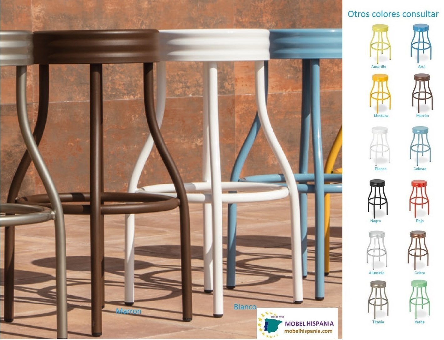 5551 taburete industrial metalico nego blanco 13