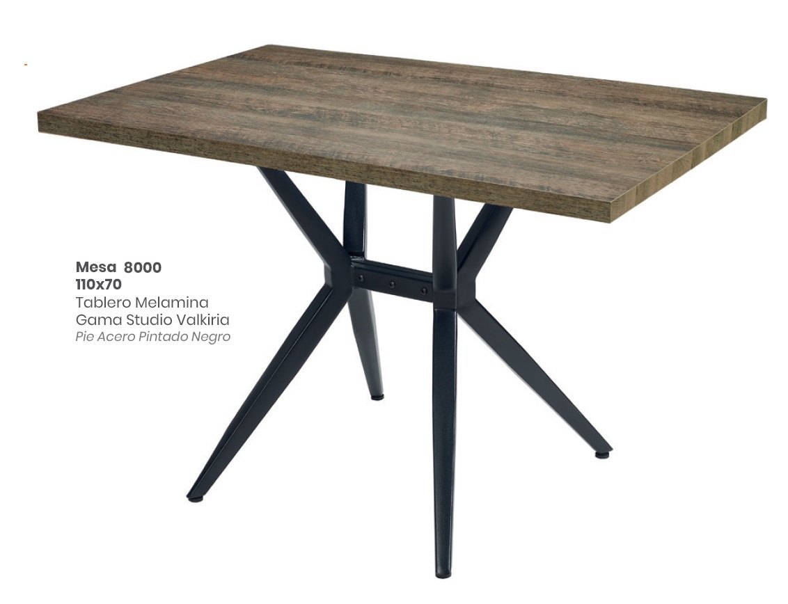 8000 pie metalico negro 03