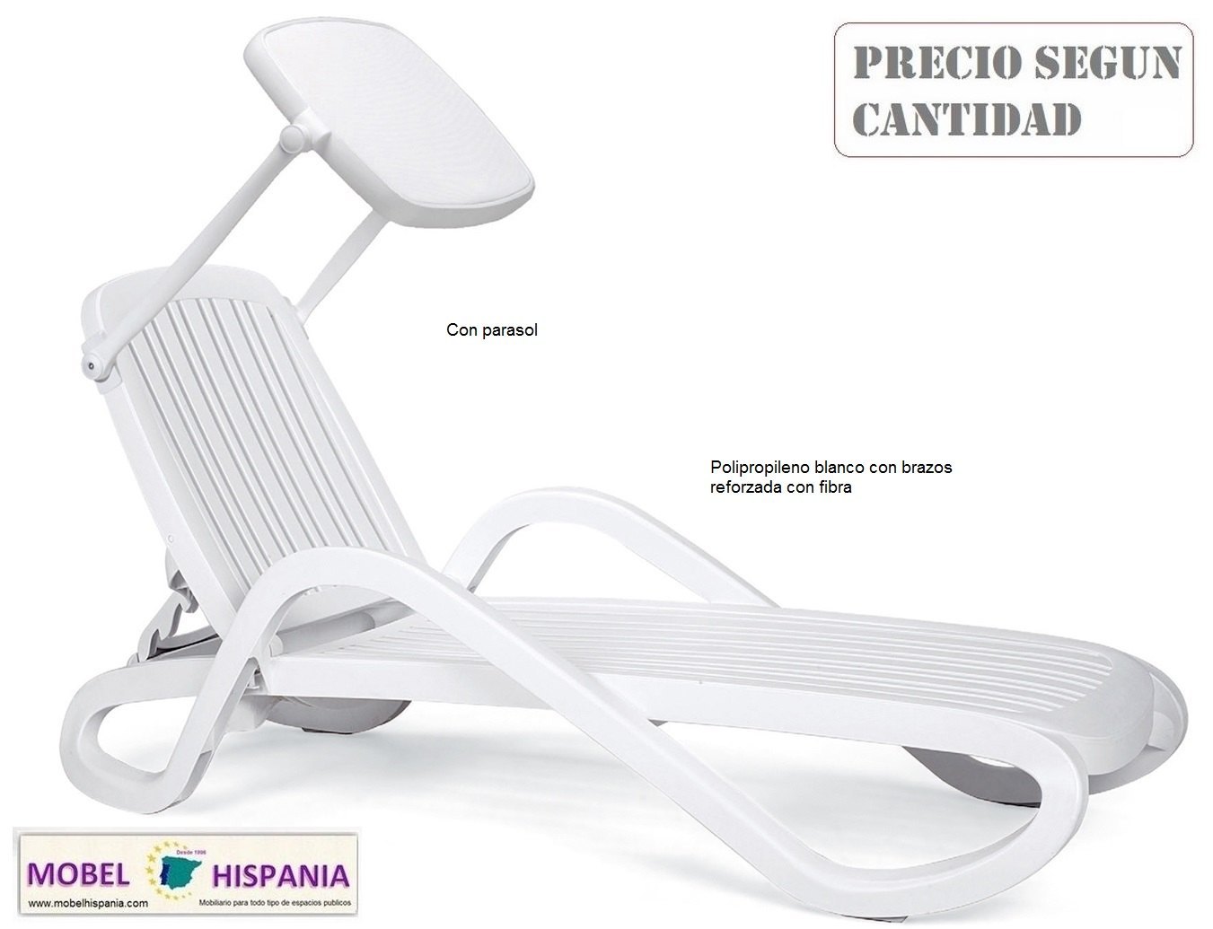 TROPICO tumbona polipropileno tortora 02