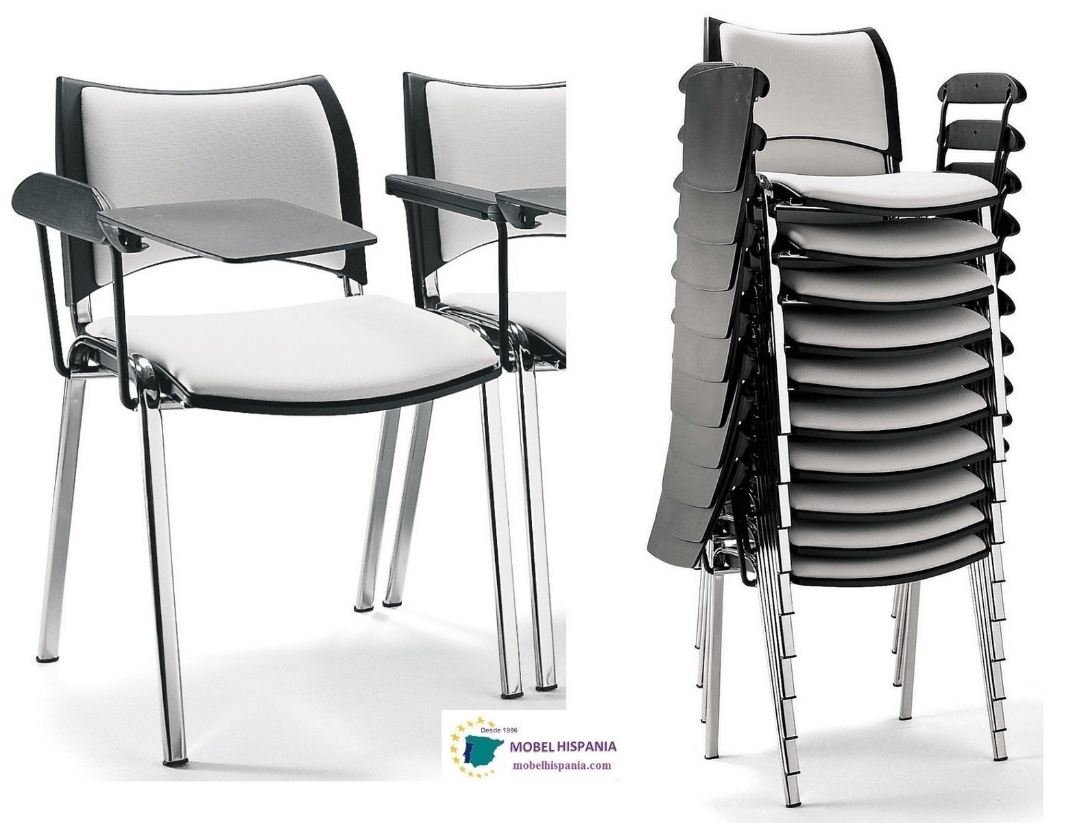 campus cromada tapizada pala 1