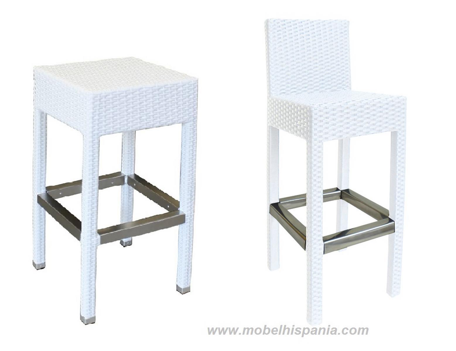 1109 taburete medula blanca aluminio mobel hispania 01 1