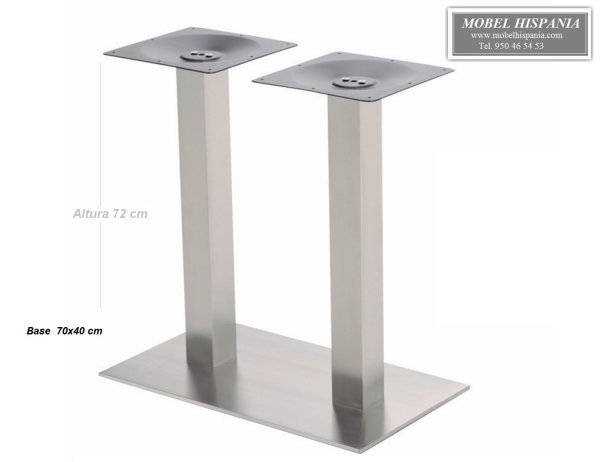 8924 pie de mesa inoxidabe aluminio hosteleria 05