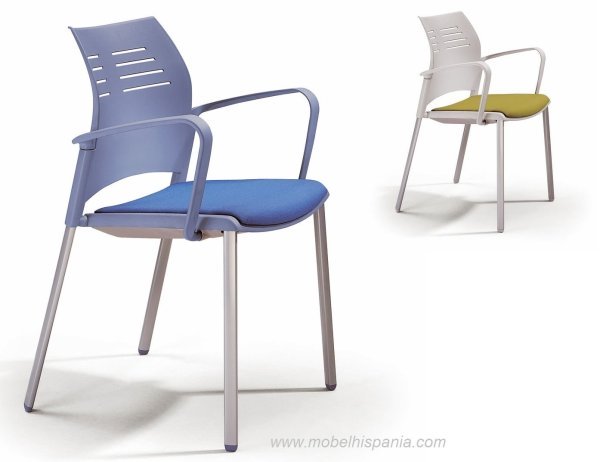 spacio silla operativa tapizada 12 1