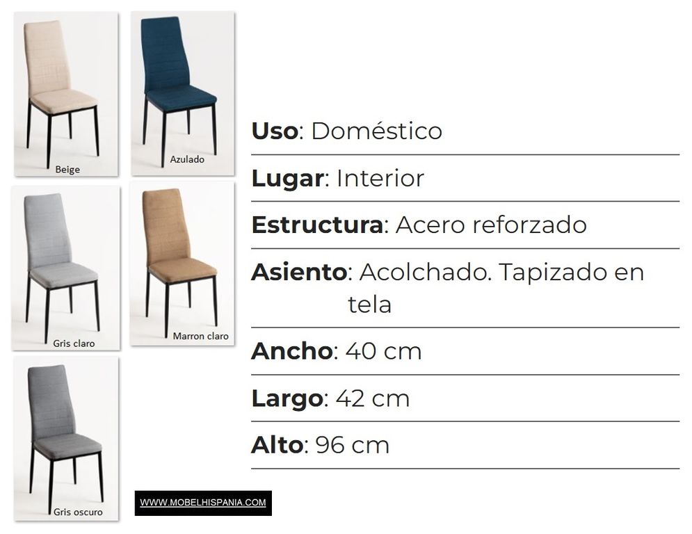 Clever Tela marron w 02