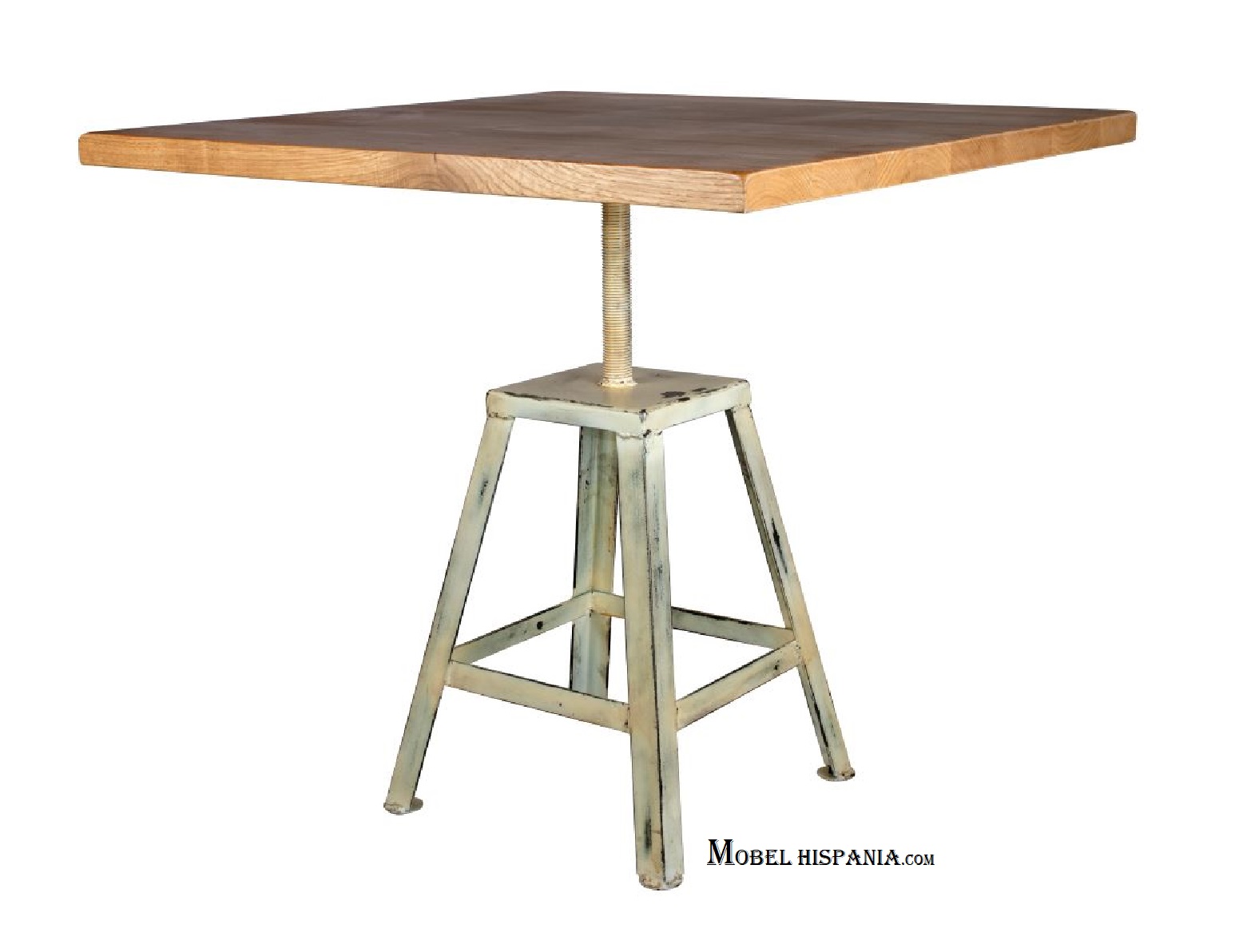 MADISON-mesa-envejeciada-blanca_01 MADISON mesa envejeciada blanca 01