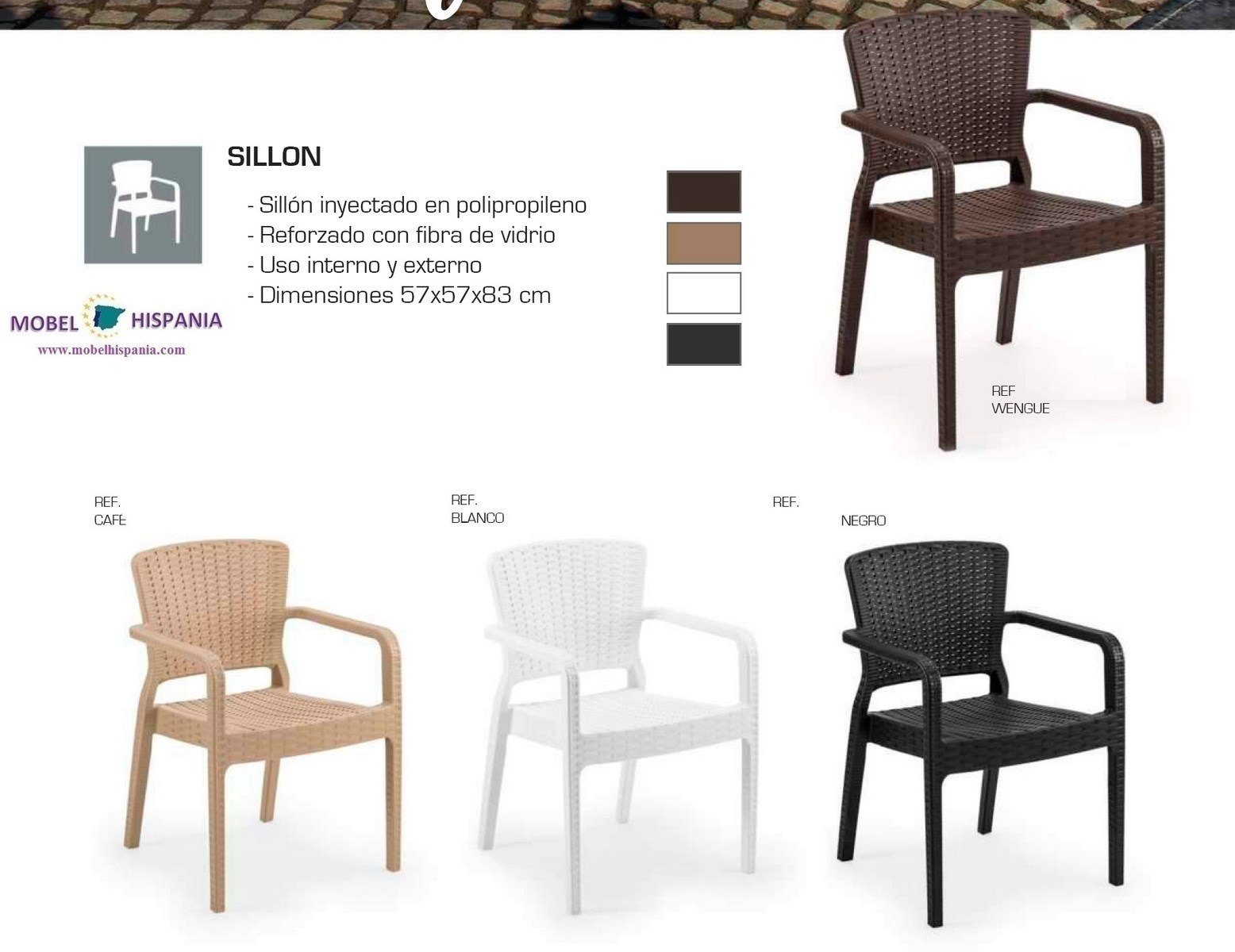 SANTONI-Sillon-polipropileno-negro_07-2 SANTONI Sillon polipropileno negro 07 2