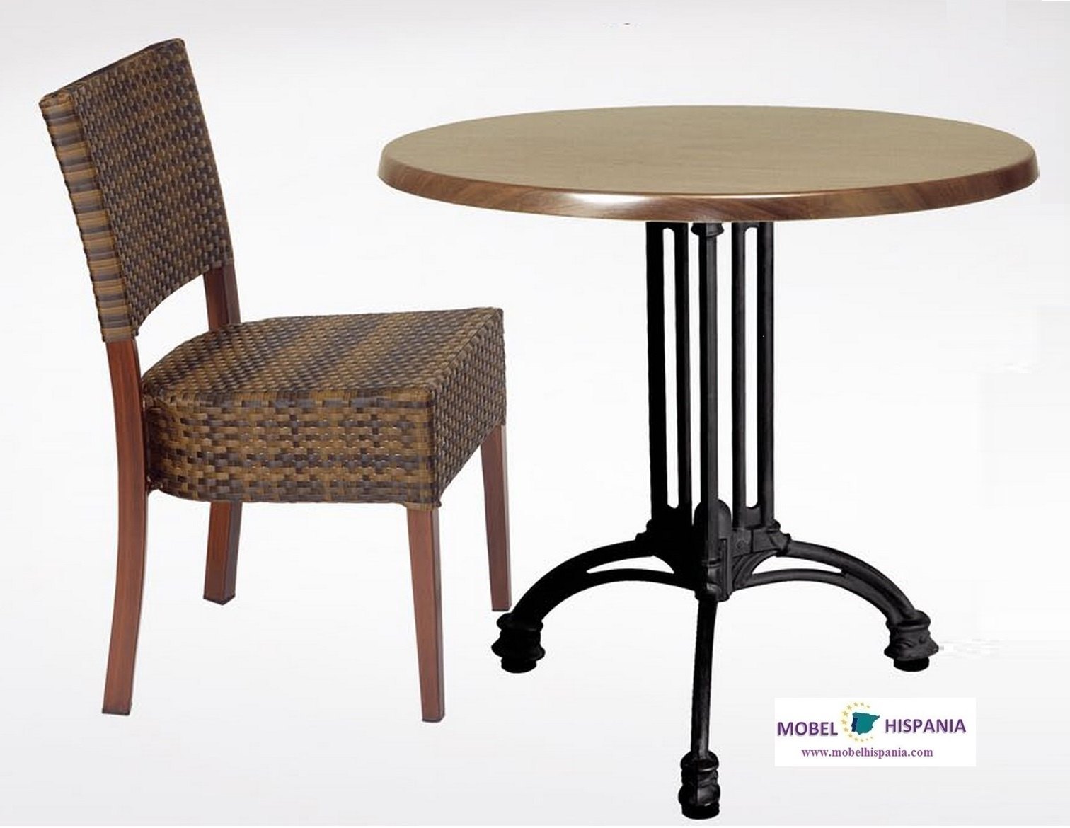 4557 taburete aluminio nogal medula cafe 3 06