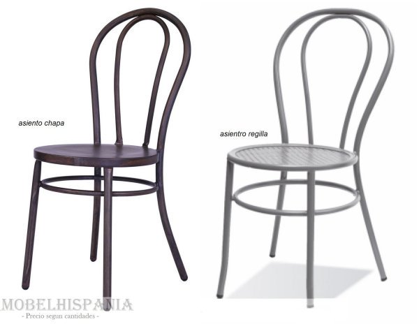 EDNA silla metalica industrial 21