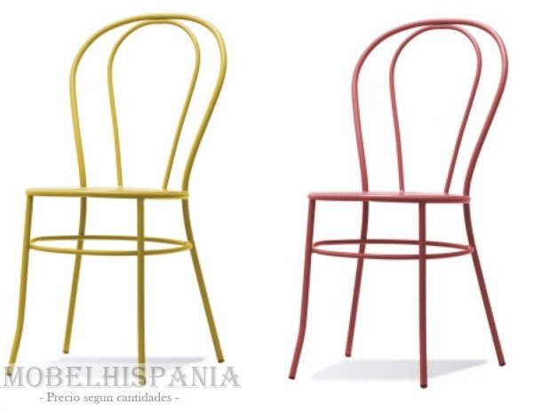 EDNA silla metalica industrial 22