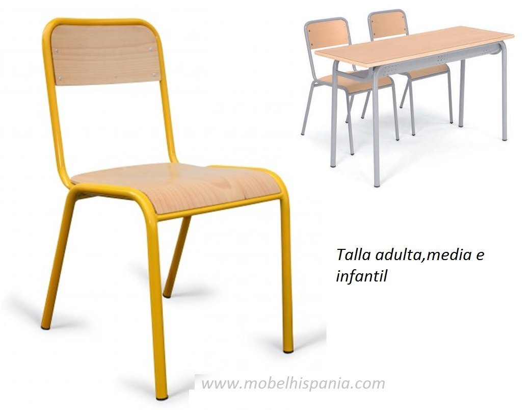 escolar silla madera mobel hispania 06