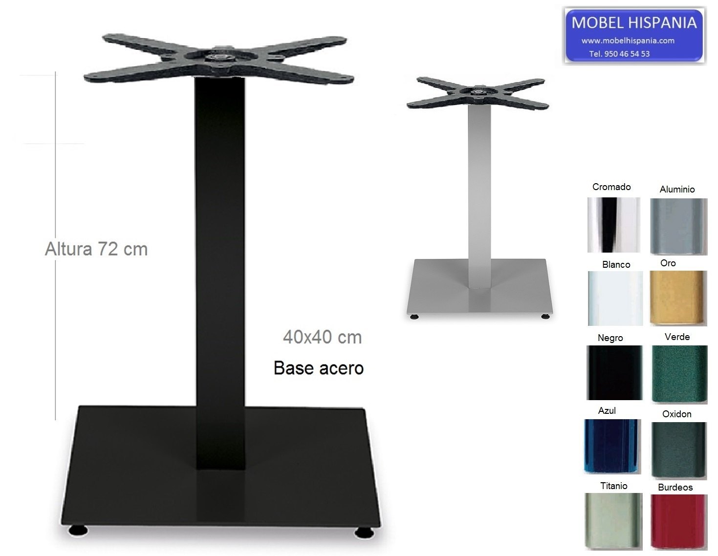 3023 base pie mesa rectangular 01