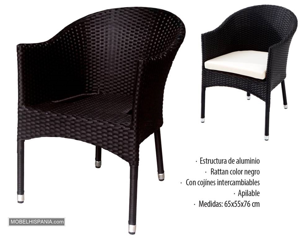 7412 sillon negro
