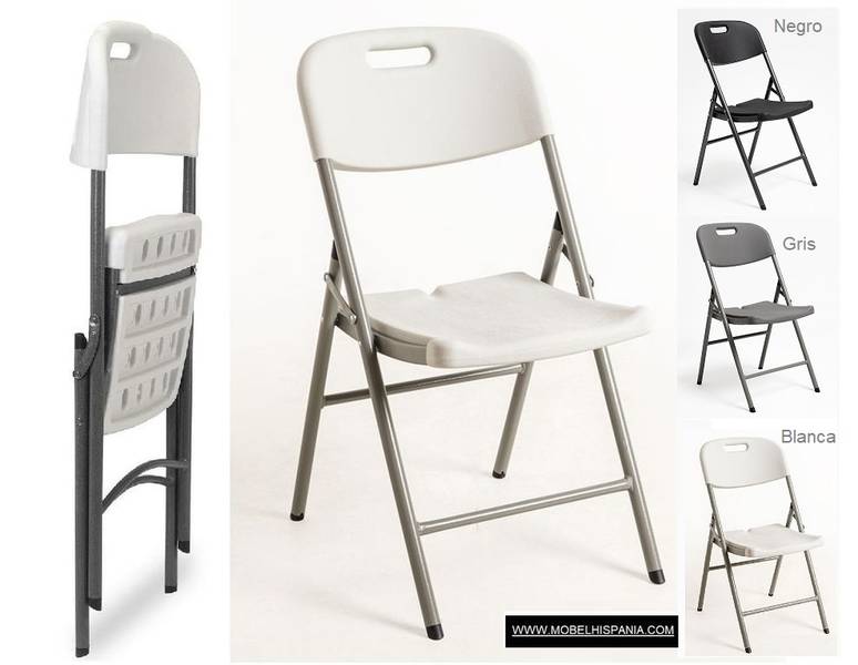 TOLWA catering plegable blanca