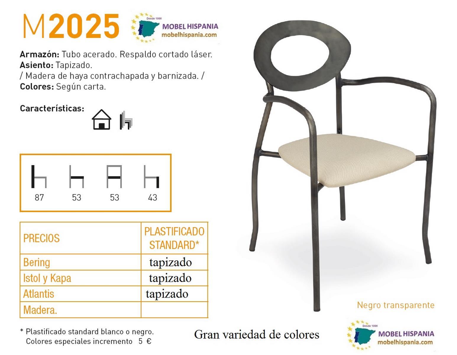 2025 sillon metalico gris asiento madera 05