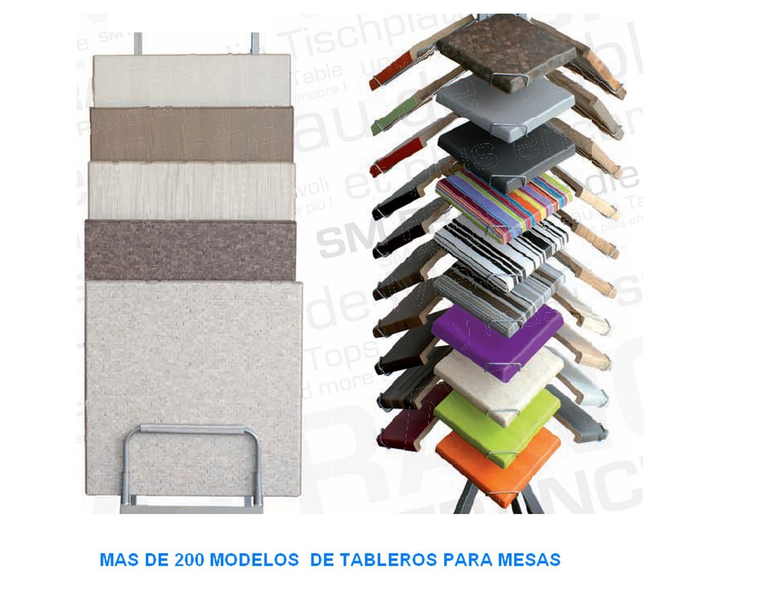 324 pie de mesa doble columna aluminio 01