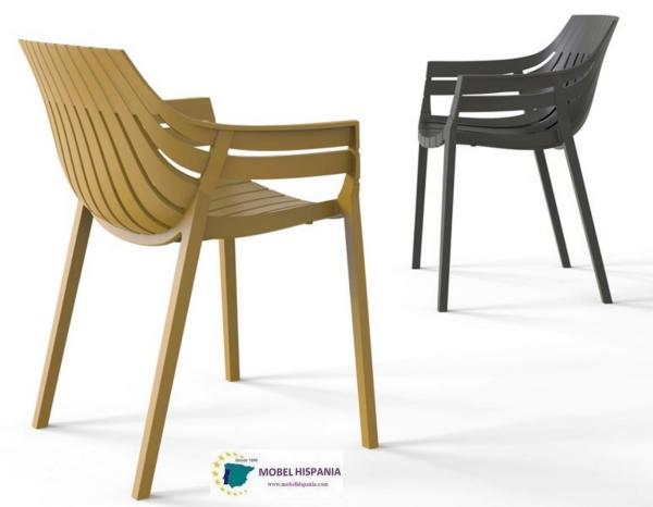 Spritz sillon polipropileno negro 1 11 2