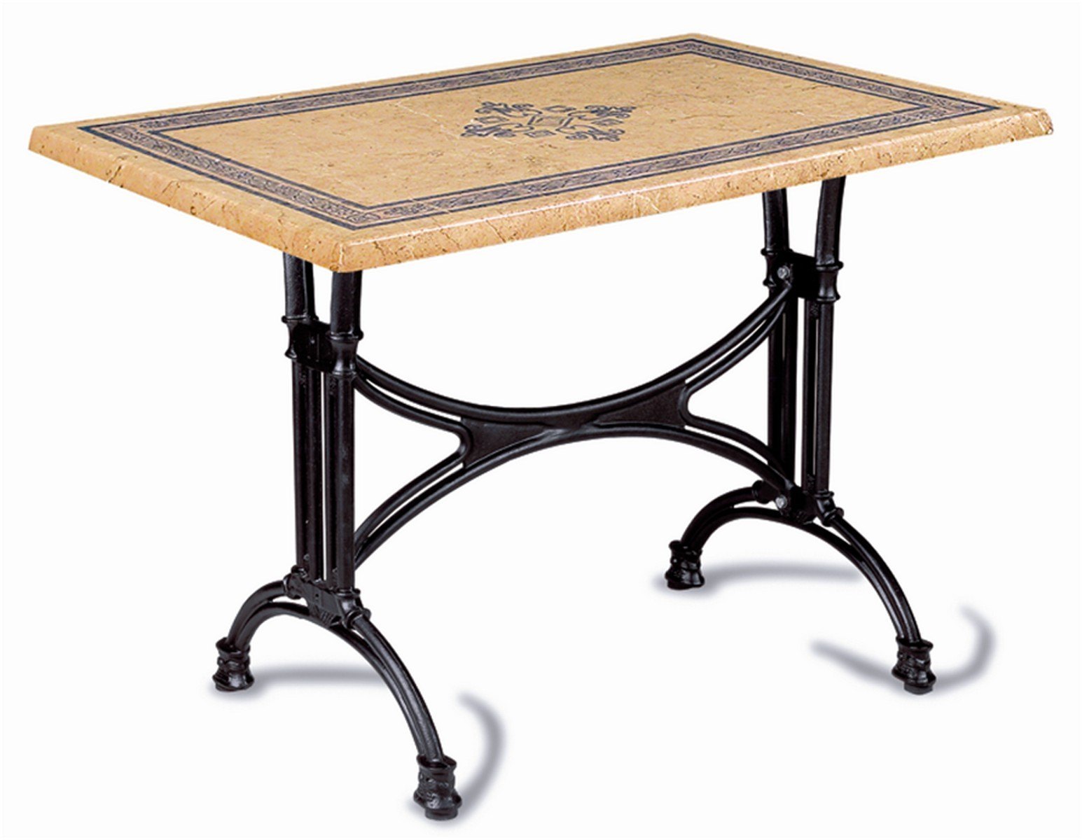 marbella mesa forja hierro cuadrada werzalit 01