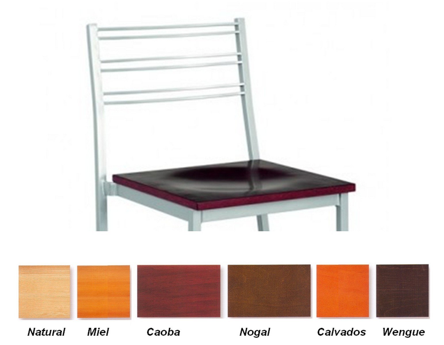 553 taburete metalico tapizado asiento 02