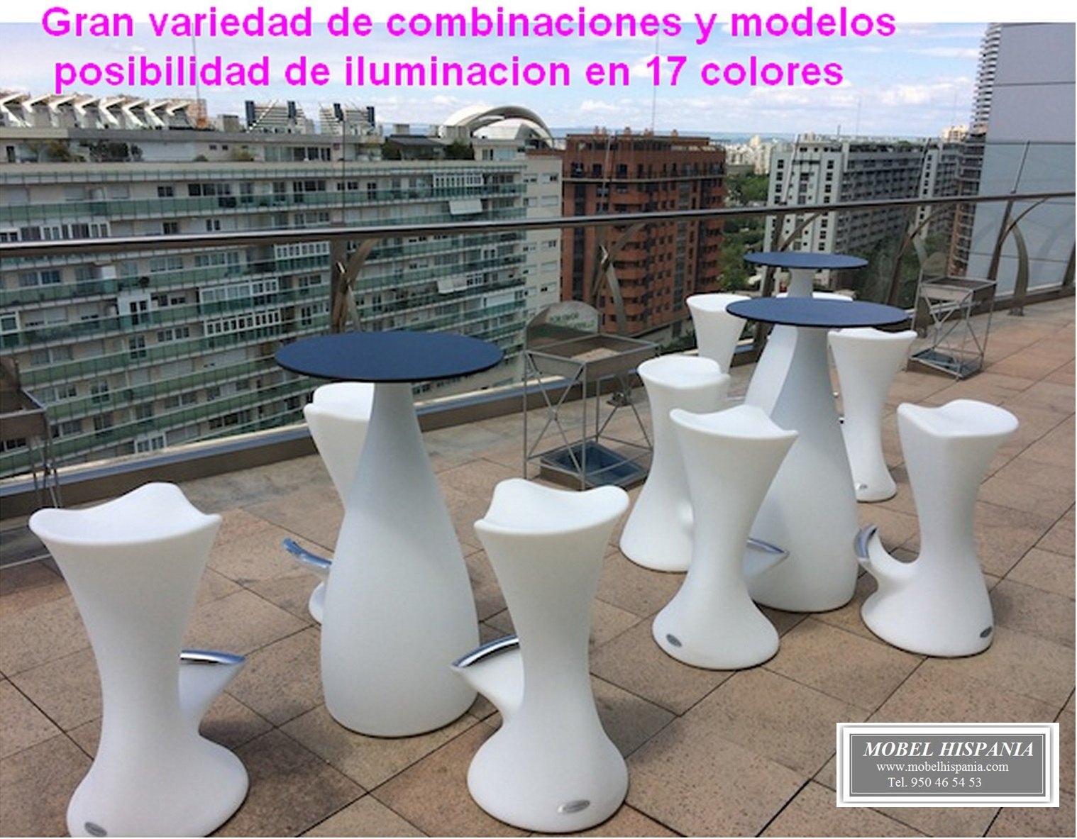 830 mesa alta iluminada negra 07