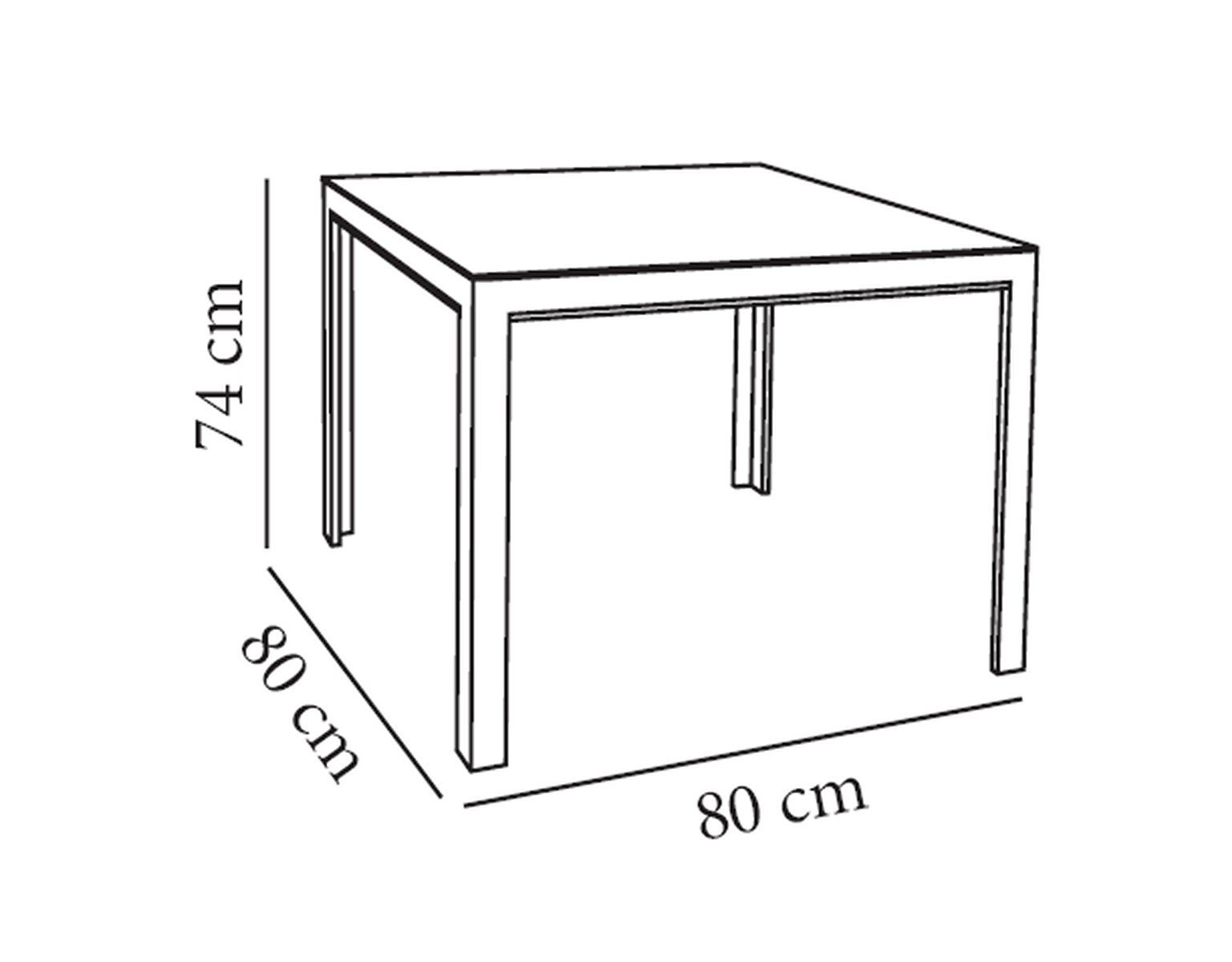 shio mesa aluminio blanca cristal 01