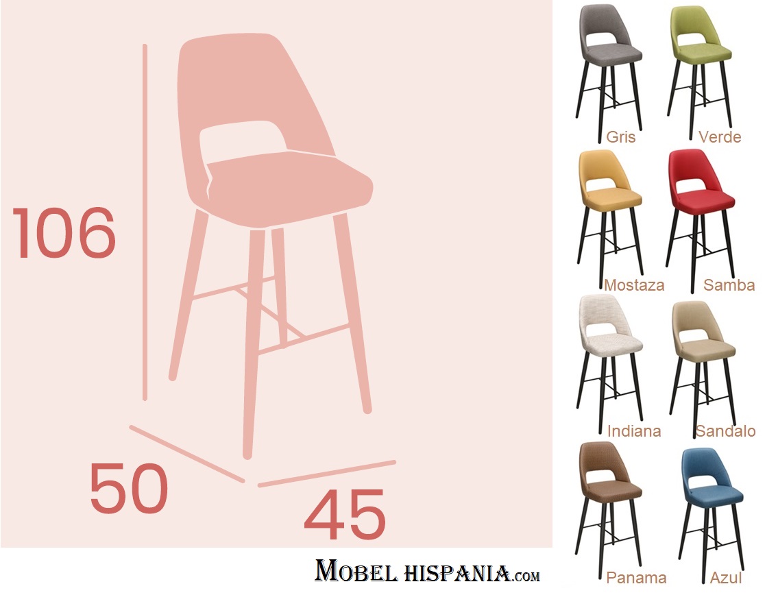 6032 taburete samba 03