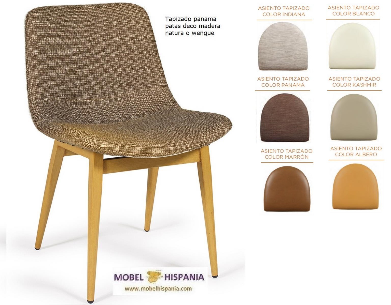 RB.6626 Silla acero madera panama 09