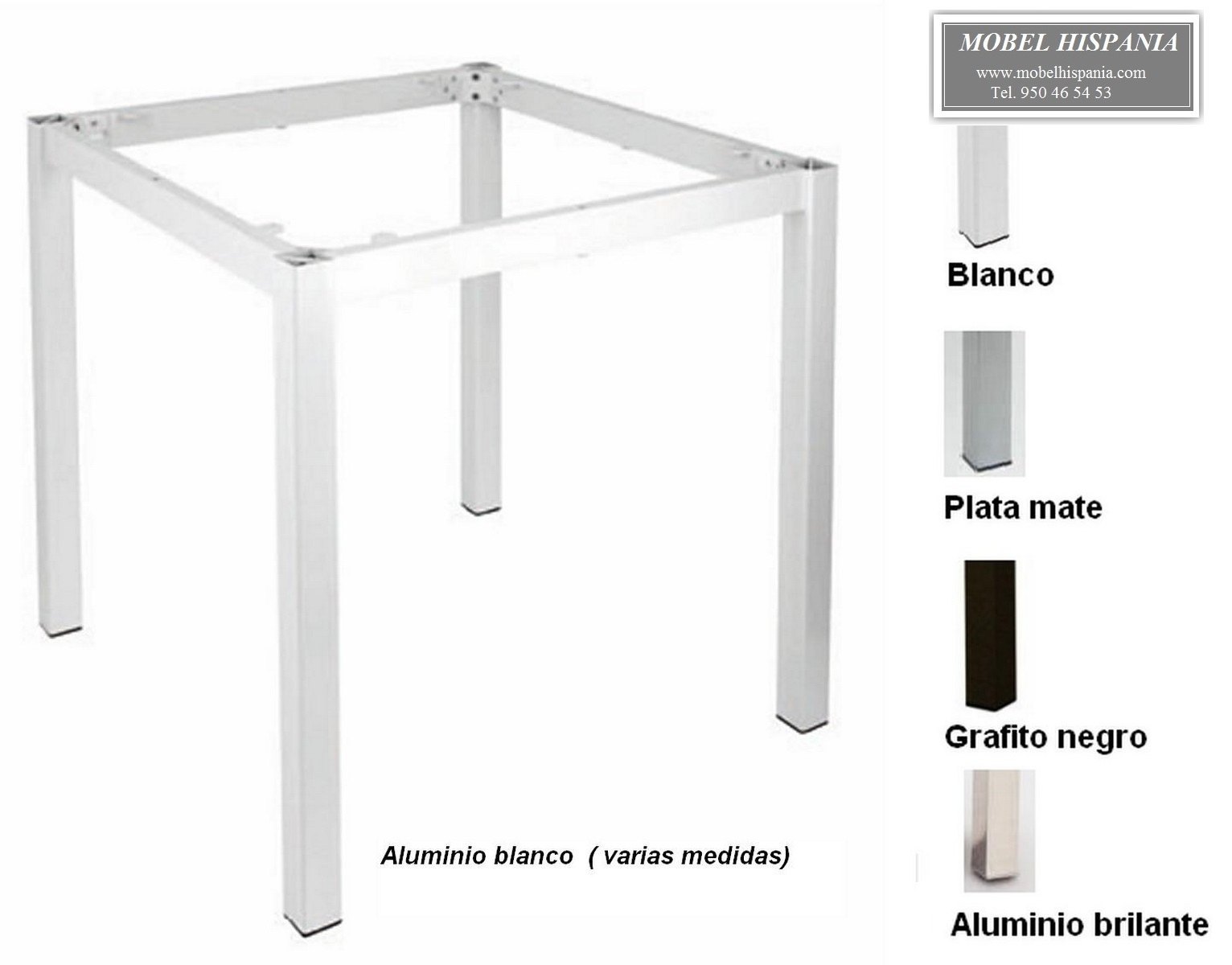 2942m-mesa-aluminio-marron-hosteleria_01 2942m mesa aluminio marron hosteleria 01
