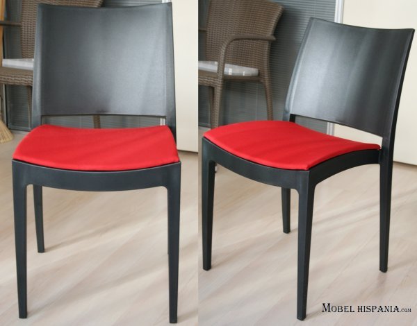 ELI212 silla negra tapizada 06
