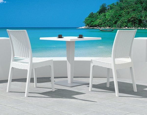 Indiana silla apilable resina hosteleria blanca rattan 1 1